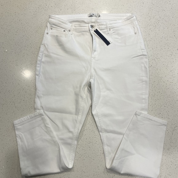 Vineyard Vines Denim - NEW Vineyard Vines Jamie High Rise Skinny Jeans In Ecru/Ivory Womens Size 34